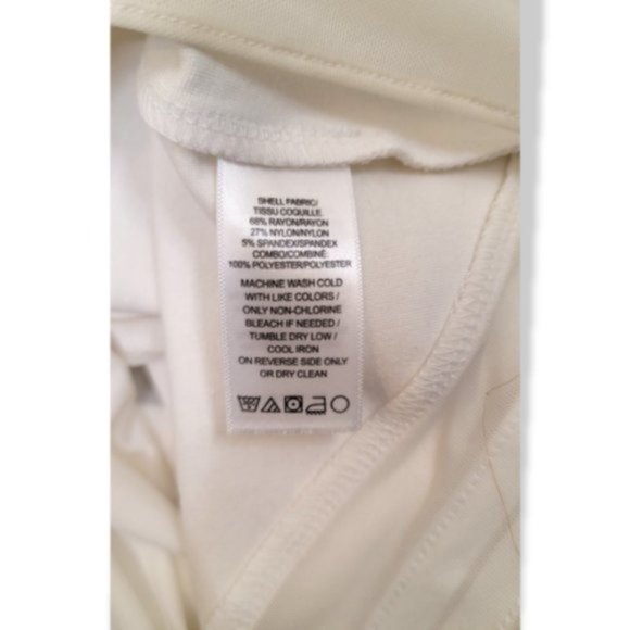 Tamar Braxton Women's White One Shoulder Pullover Bodycon Midi Dress Size 4 - Picture 3 of 4